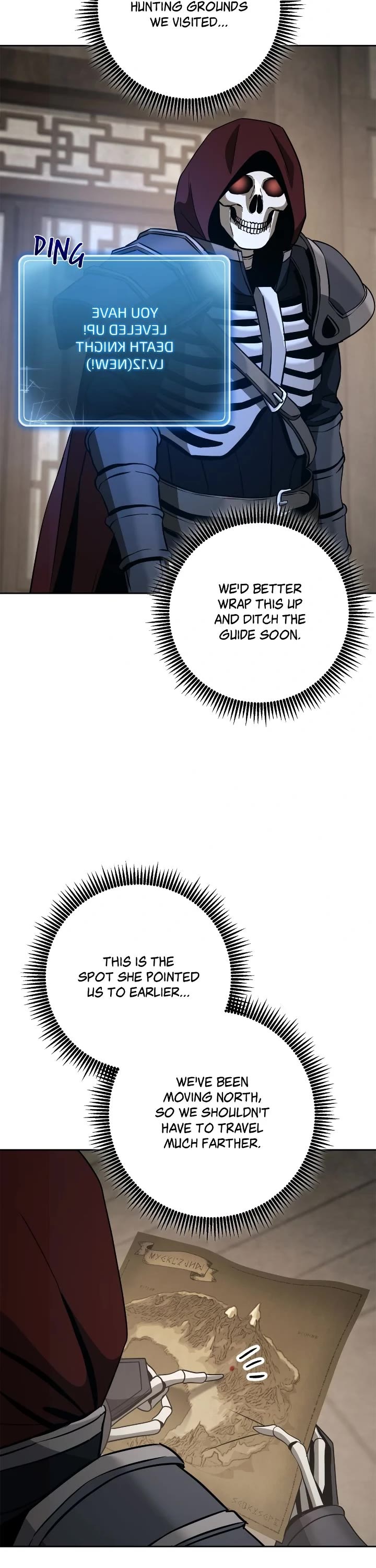 Skeleton Soldier Couldn’t Protect the Dungeon chapter 303 page 42