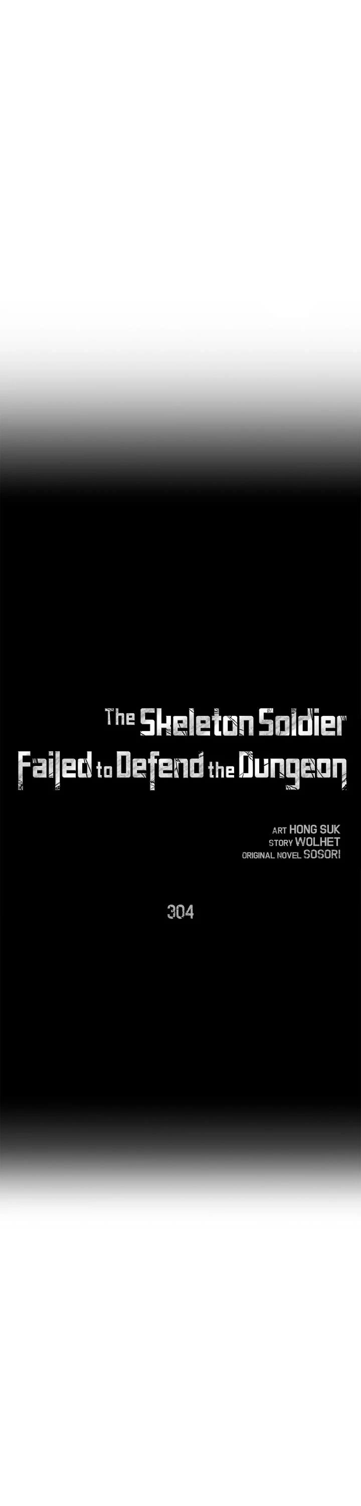 Skeleton Soldier Couldn’t Protect the Dungeon chapter 304 page 7