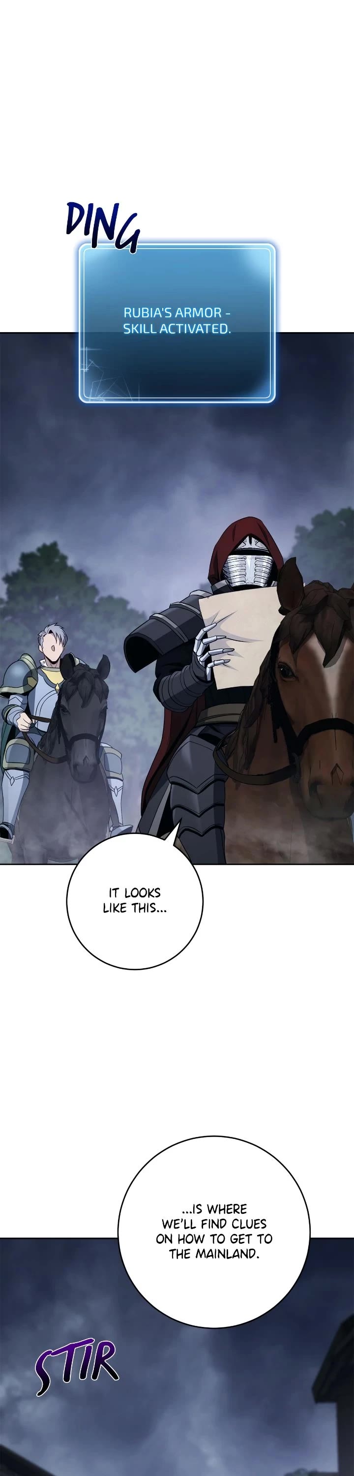 Skeleton Soldier Couldn’t Protect the Dungeon chapter 305 page 1