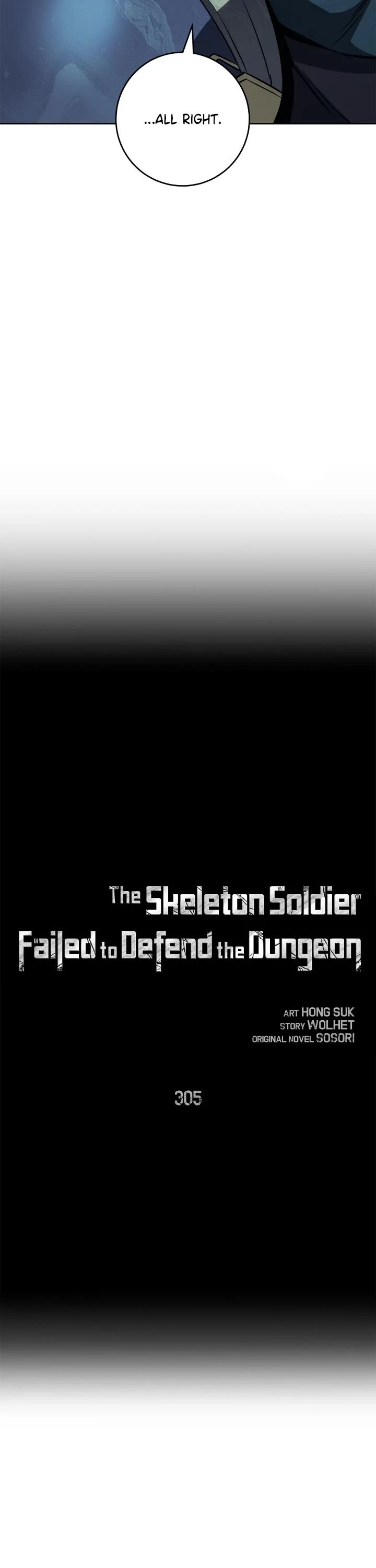 Skeleton Soldier Couldn’t Protect the Dungeon chapter 305 page 18