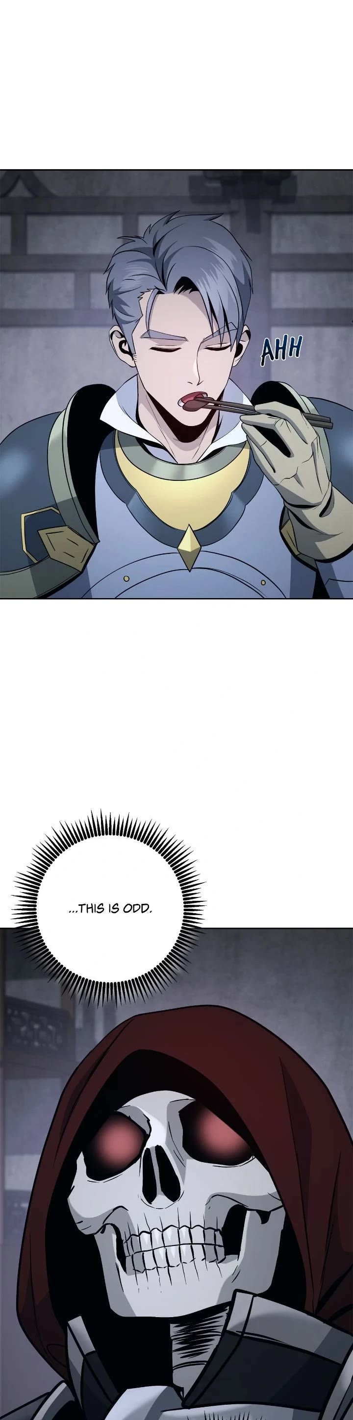 Skeleton Soldier Couldn’t Protect the Dungeon chapter 305 page 25