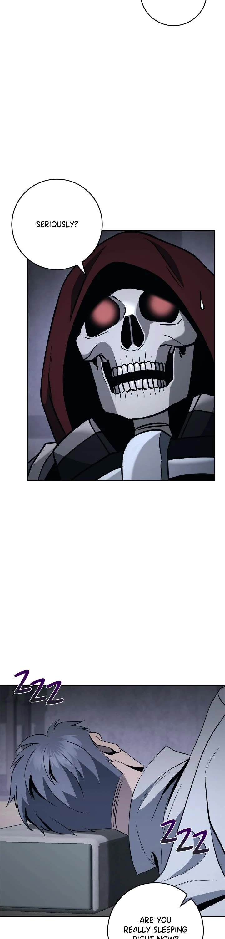 Skeleton Soldier Couldn’t Protect the Dungeon chapter 305 page 31