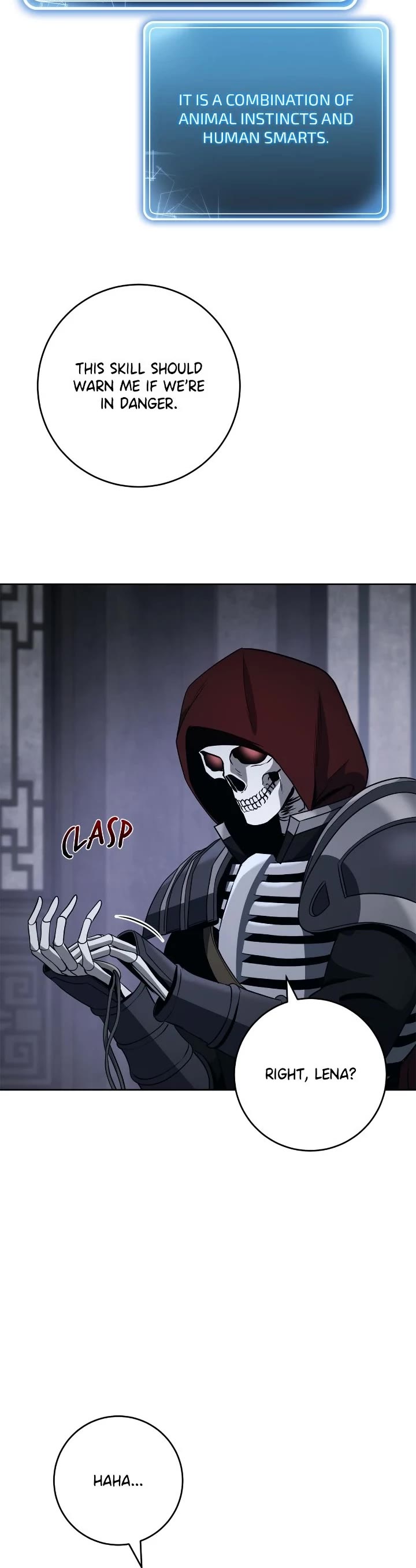 Skeleton Soldier Couldn’t Protect the Dungeon chapter 305 page 34