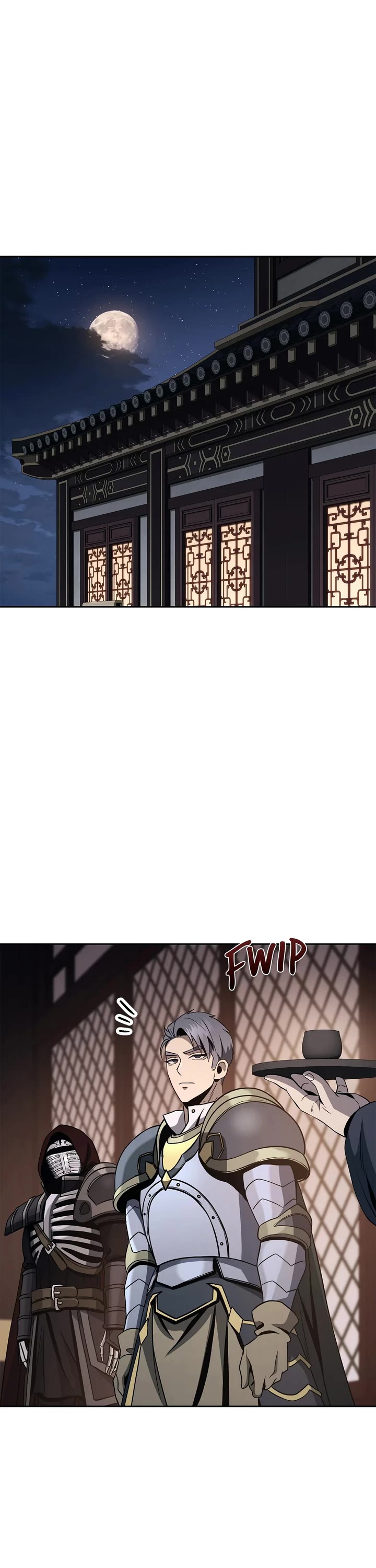 Skeleton Soldier Couldn’t Protect the Dungeon chapter 306 page 1