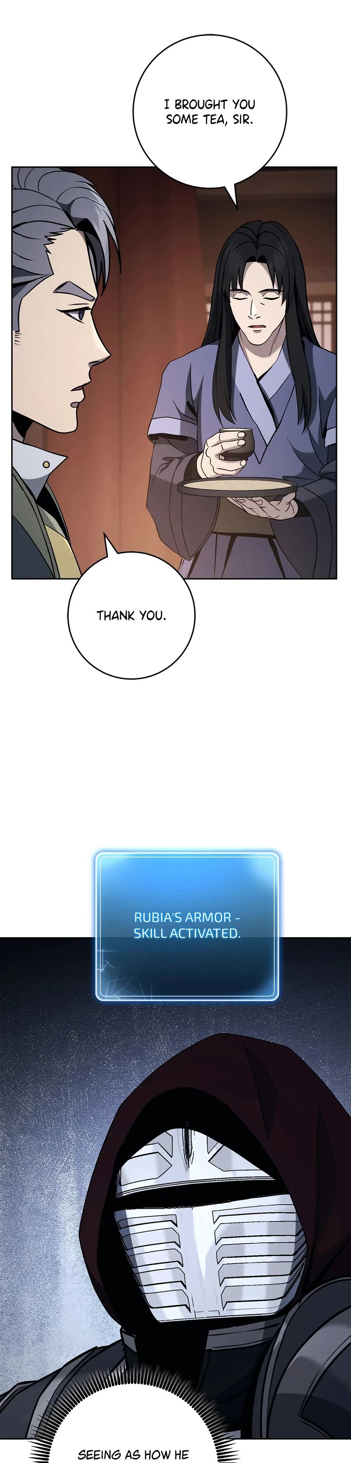 Skeleton Soldier Couldn’t Protect the Dungeon chapter 306 page 2