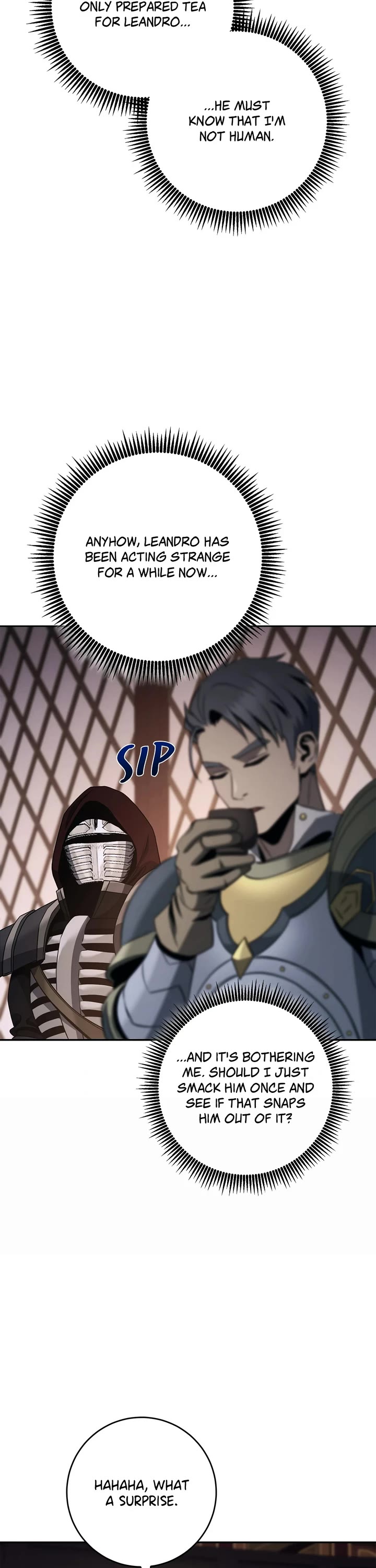 Skeleton Soldier Couldn’t Protect the Dungeon chapter 306 page 3