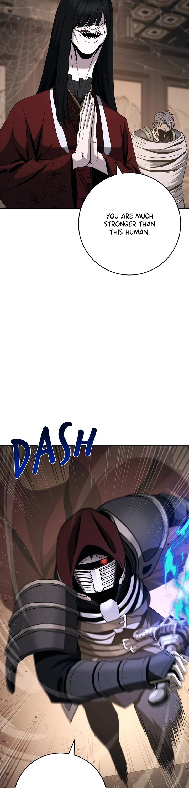 Skeleton Soldier Couldn’t Protect the Dungeon chapter 306 page 43