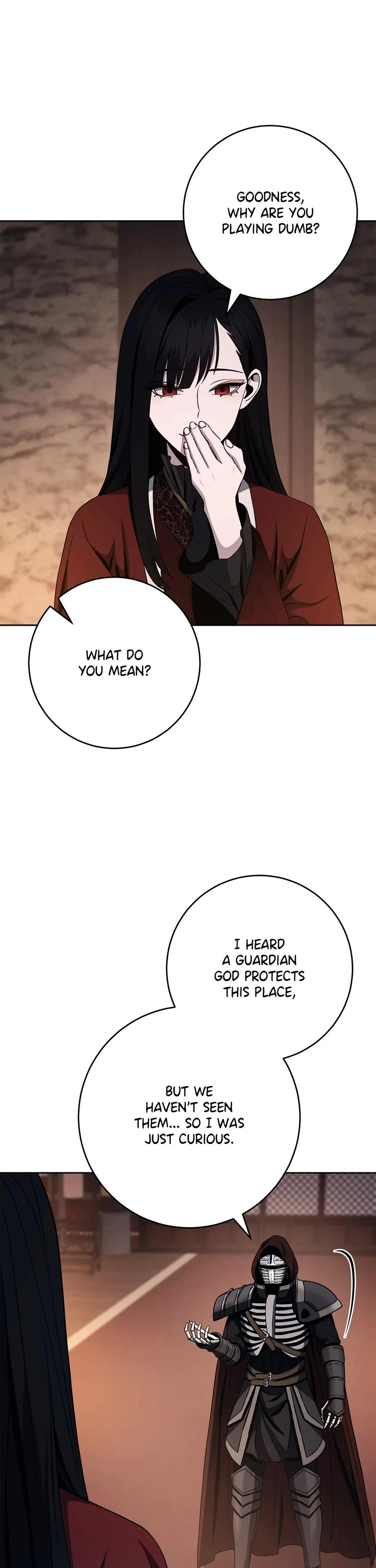 Skeleton Soldier Couldn’t Protect the Dungeon chapter 306 page 8