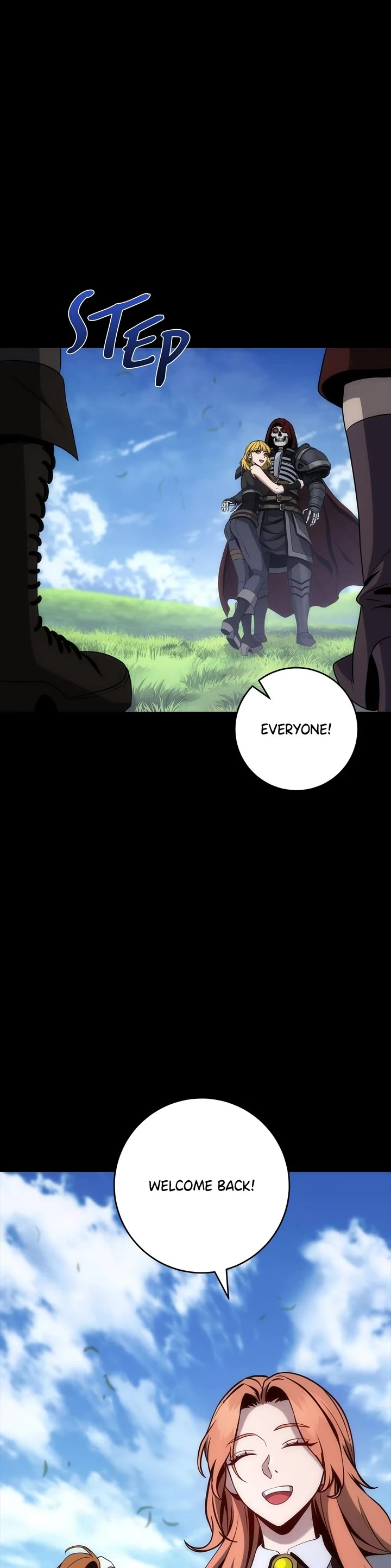 Skeleton Soldier Couldn’t Protect the Dungeon chapter 307 page 10