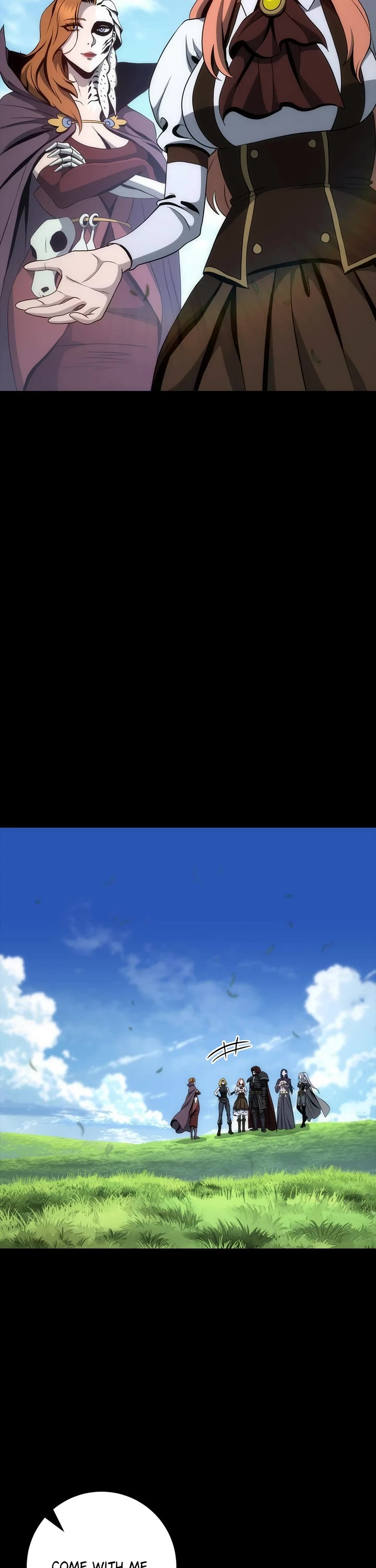 Skeleton Soldier Couldn’t Protect the Dungeon chapter 307 page 11