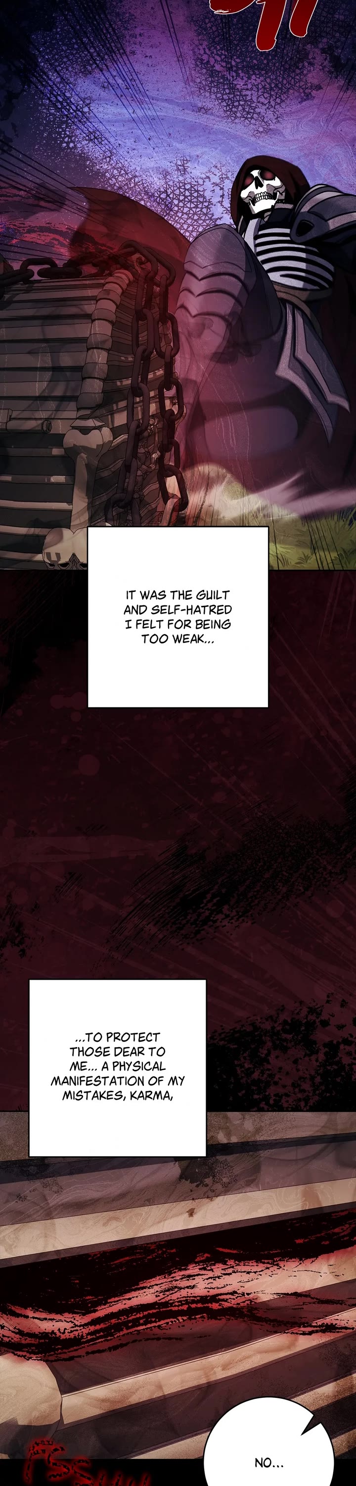 Skeleton Soldier Couldn’t Protect the Dungeon chapter 307 page 22