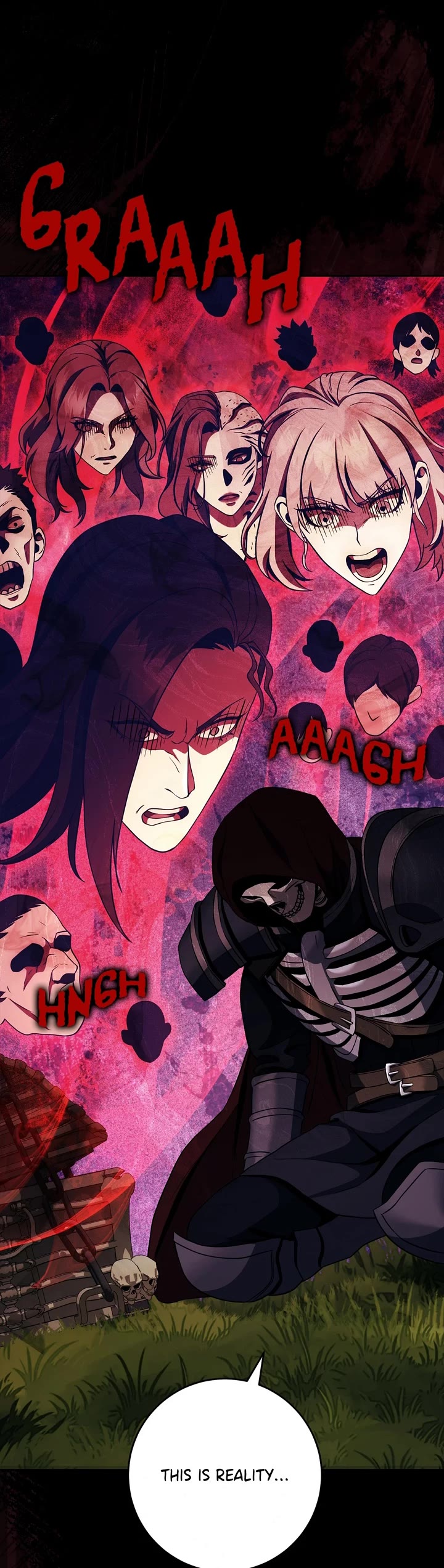 Skeleton Soldier Couldn’t Protect the Dungeon chapter 307 page 25