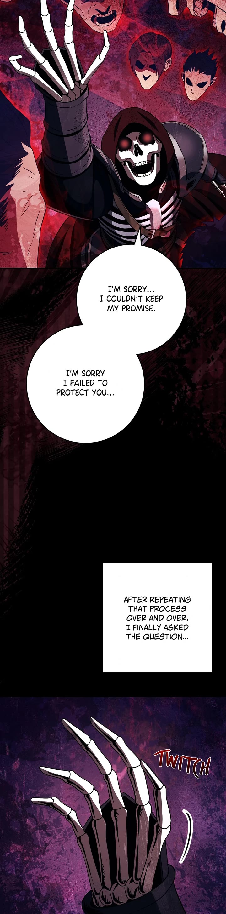 Skeleton Soldier Couldn’t Protect the Dungeon chapter 307 page 29