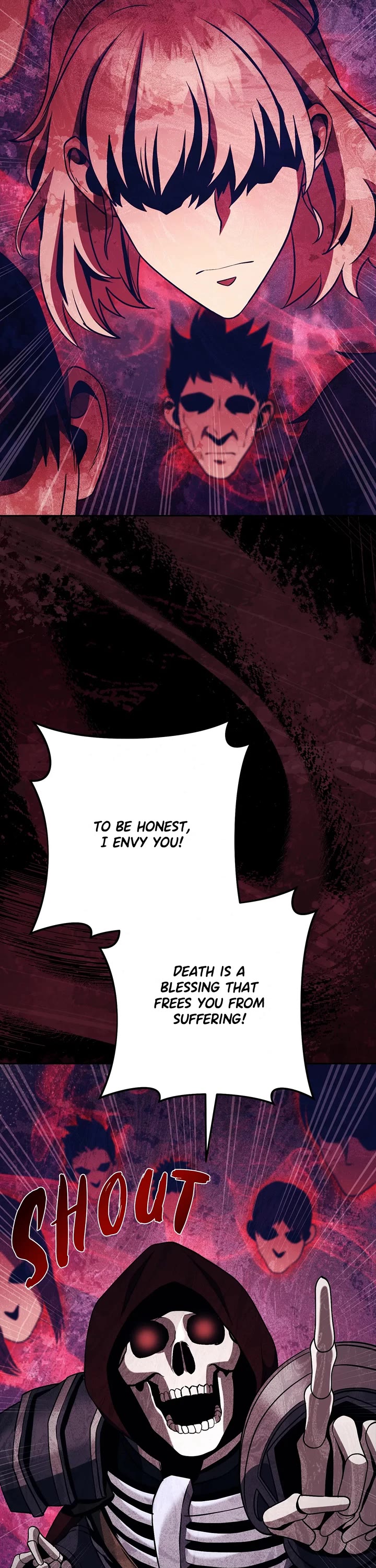 Skeleton Soldier Couldn’t Protect the Dungeon chapter 307 page 32