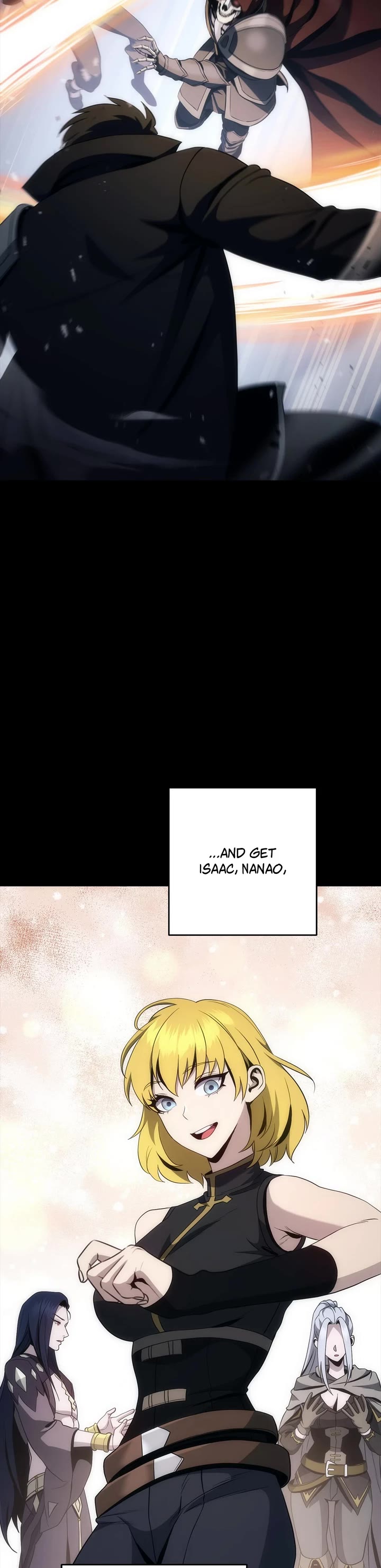 Skeleton Soldier Couldn’t Protect the Dungeon chapter 307 page 4