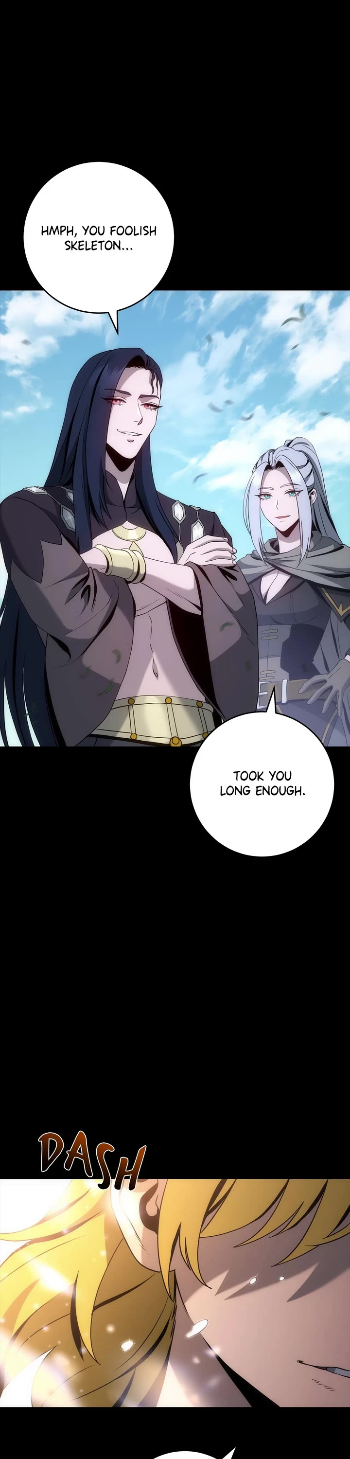 Skeleton Soldier Couldn’t Protect the Dungeon chapter 307 page 7