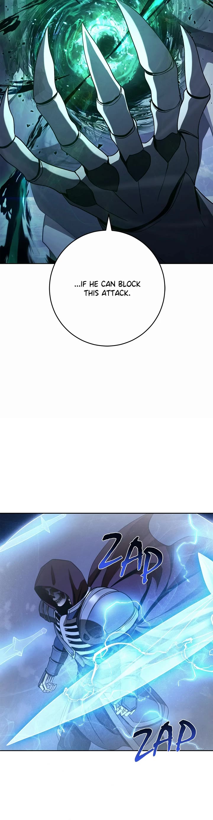 Skeleton Soldier Couldn’t Protect the Dungeon chapter 308 page 20