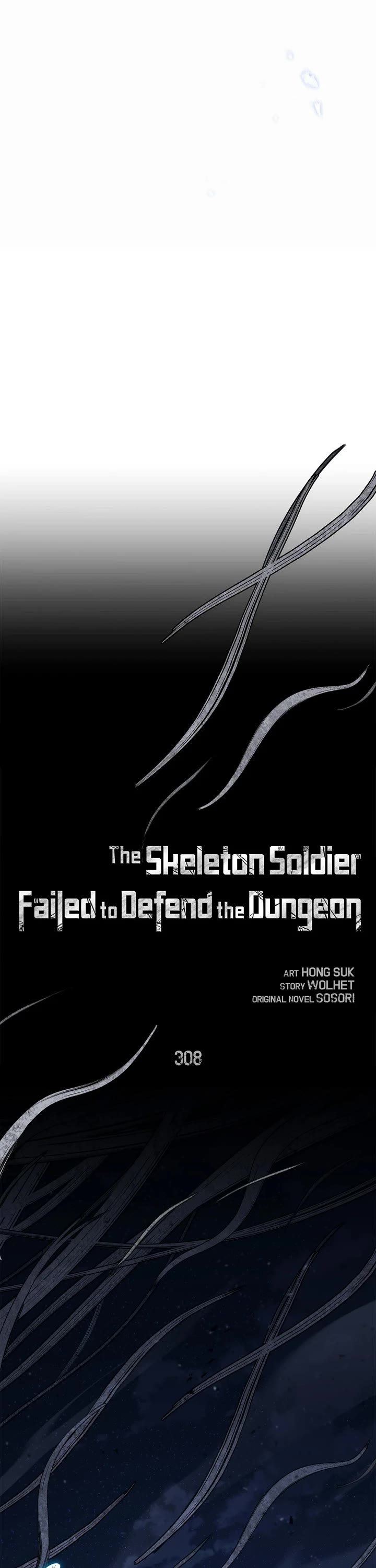 Skeleton Soldier Couldn’t Protect the Dungeon chapter 308 page 3