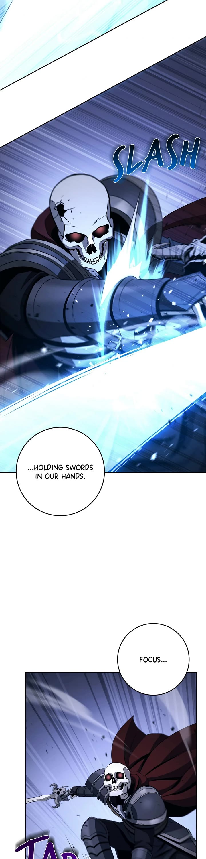 Skeleton Soldier Couldn’t Protect the Dungeon chapter 309 page 21