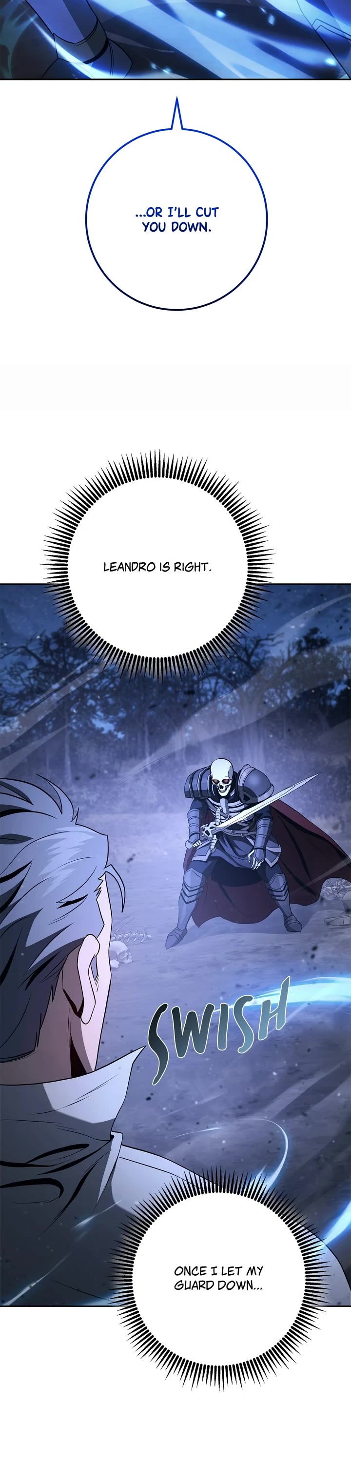 Skeleton Soldier Couldn’t Protect the Dungeon chapter 309 page 23