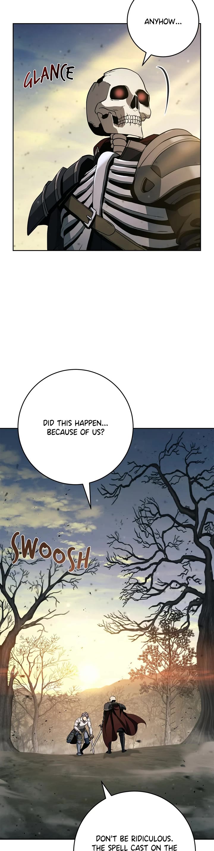 Skeleton Soldier Couldn’t Protect the Dungeon chapter 309 page 44