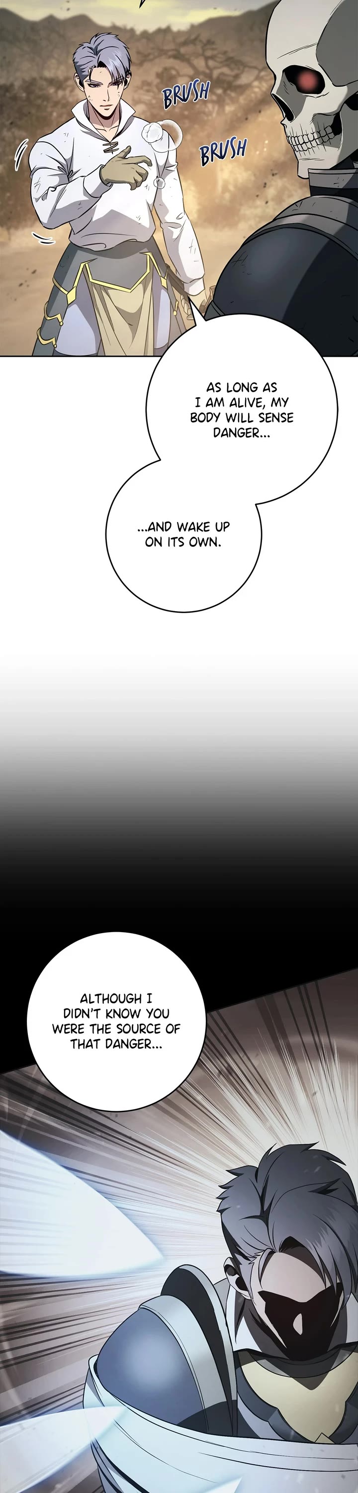 Skeleton Soldier Couldn’t Protect the Dungeon chapter 309 page 46