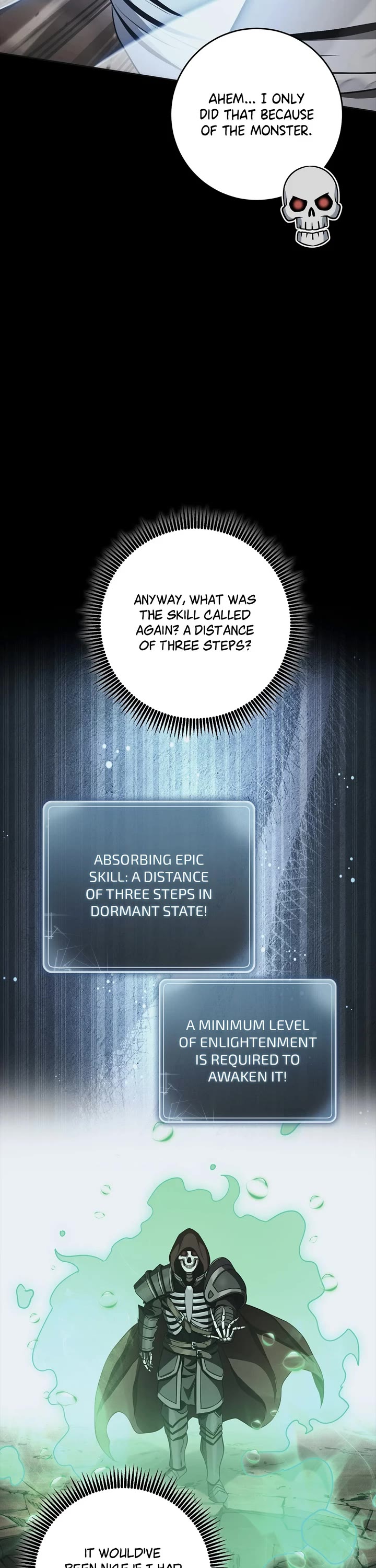 Skeleton Soldier Couldn’t Protect the Dungeon chapter 309 page 47