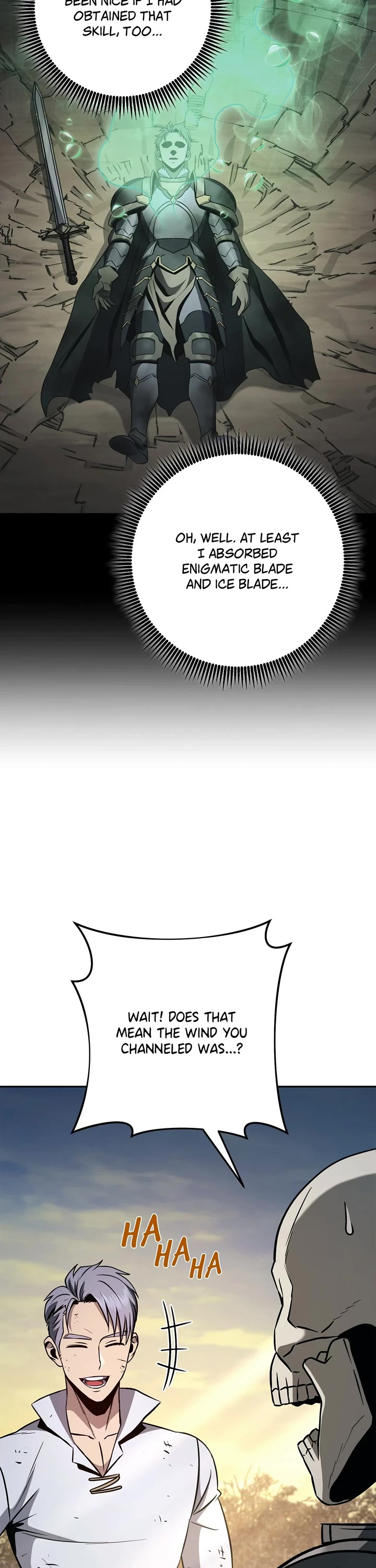 Skeleton Soldier Couldn’t Protect the Dungeon chapter 309 page 48