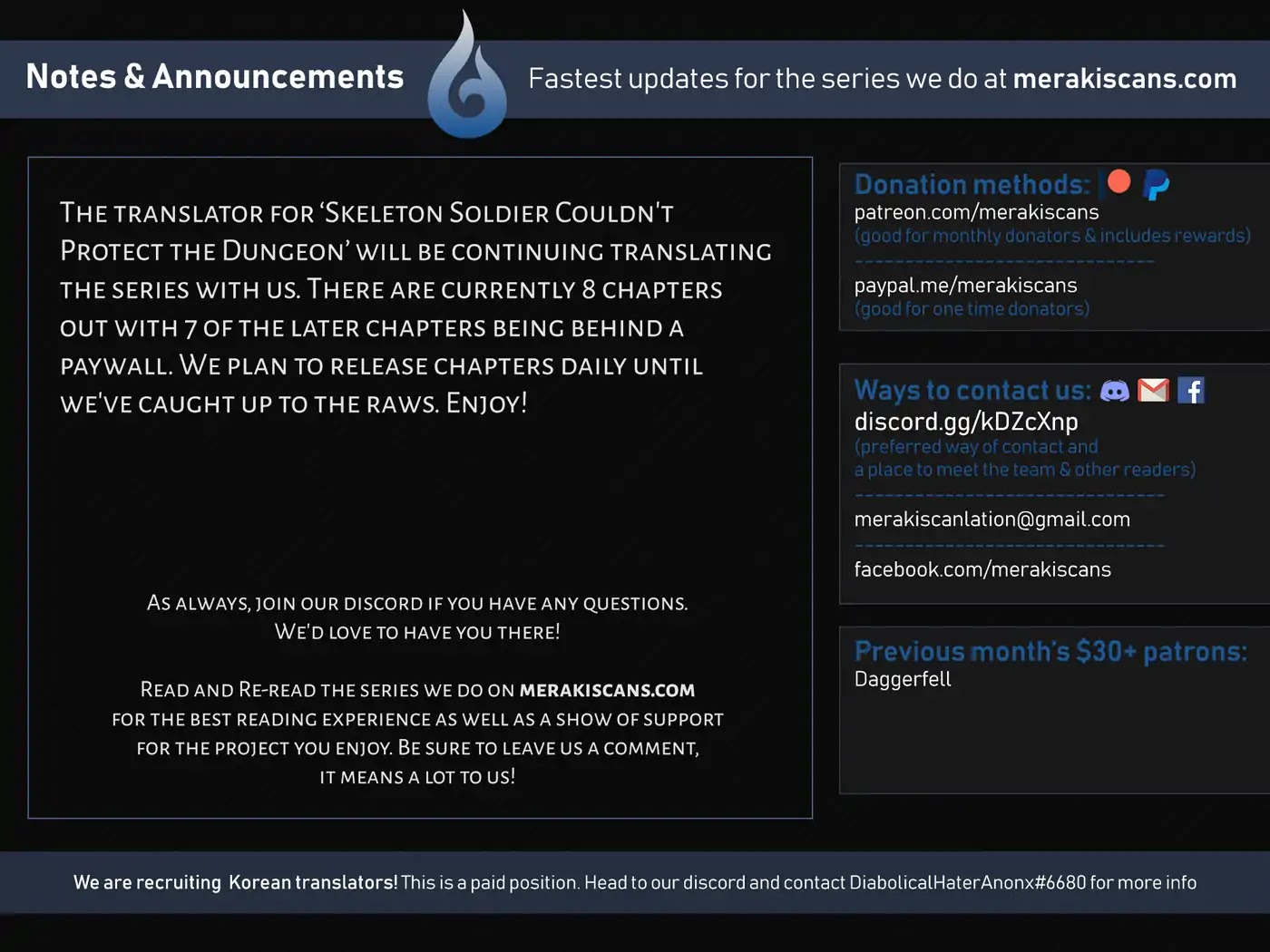 Skeleton Soldier Couldn’t Protect the Dungeon chapter 31 page 37
