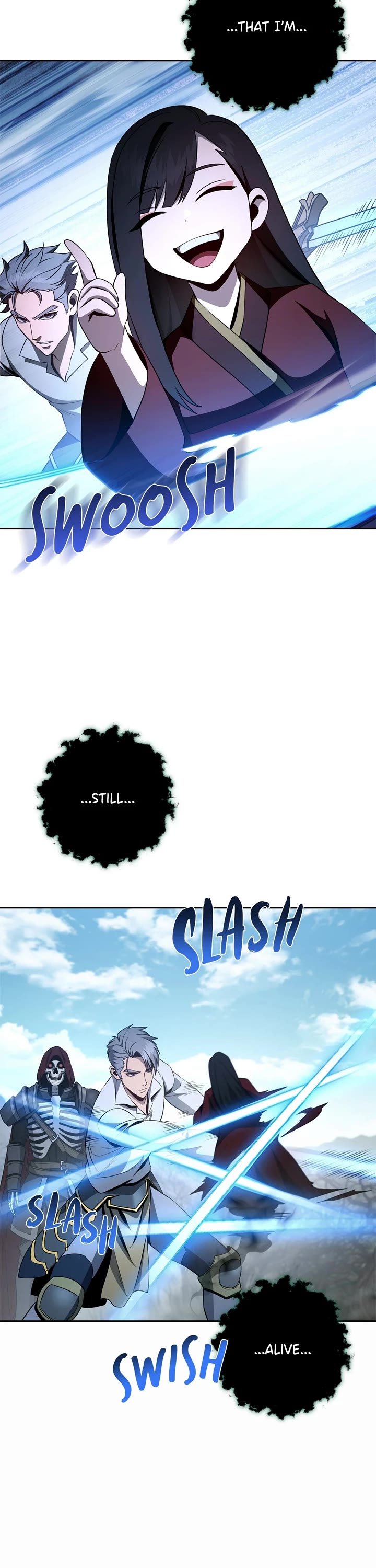 Skeleton Soldier Couldn’t Protect the Dungeon chapter 310 page 13