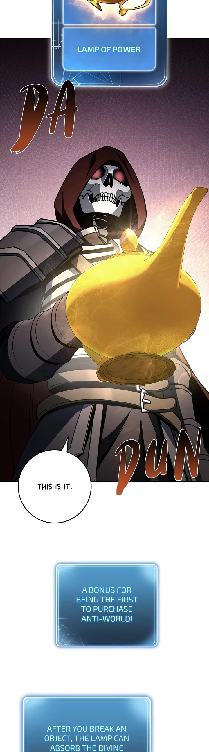 Skeleton Soldier Couldn’t Protect the Dungeon chapter 310 page 19