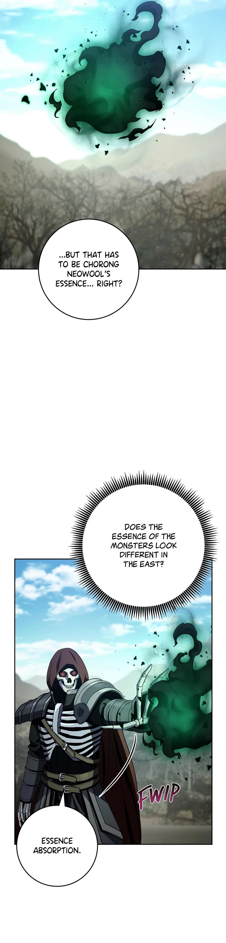 Skeleton Soldier Couldn’t Protect the Dungeon chapter 310 page 2