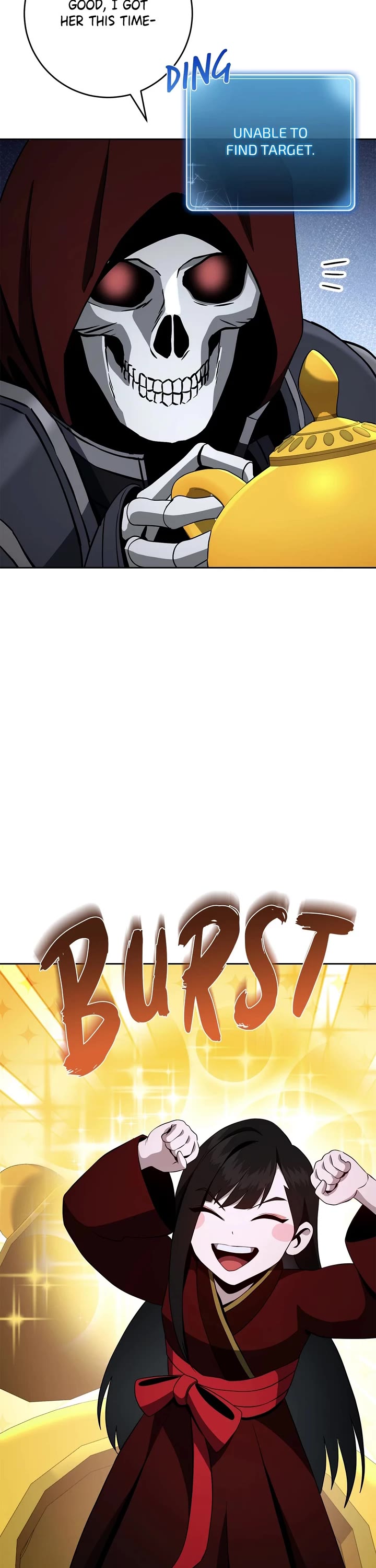 Skeleton Soldier Couldn’t Protect the Dungeon chapter 310 page 22