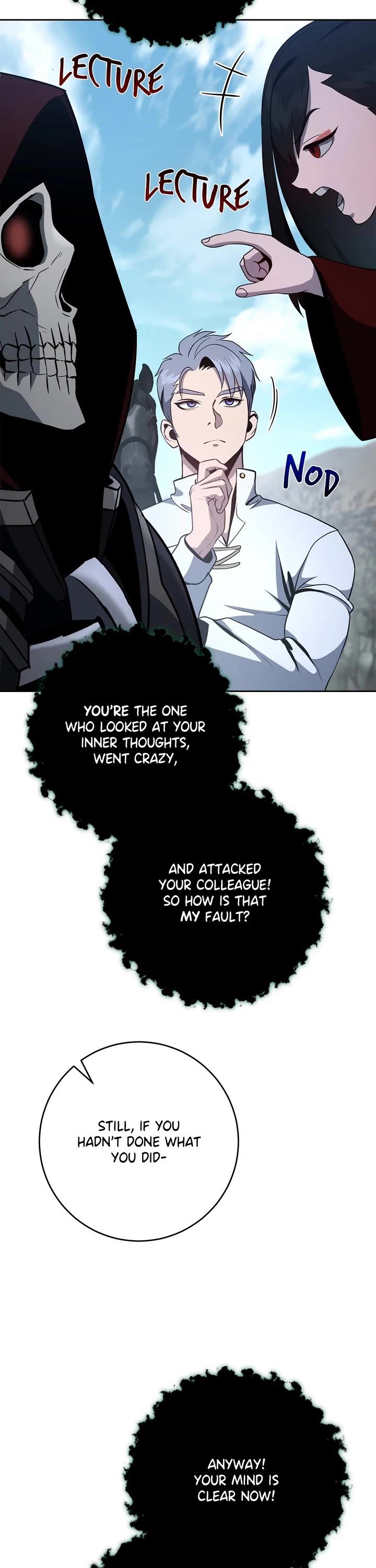 Skeleton Soldier Couldn’t Protect the Dungeon chapter 310 page 27