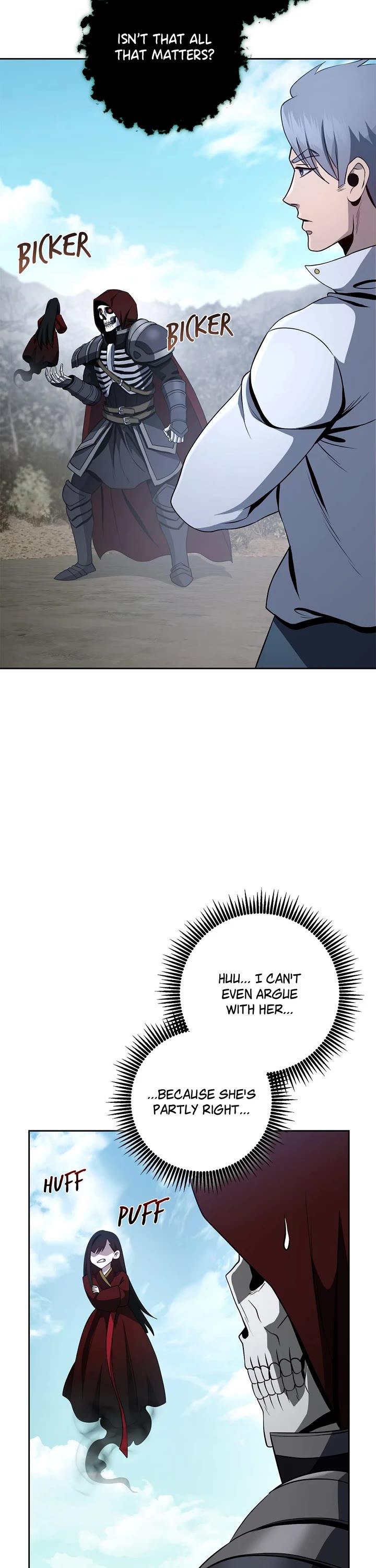 Skeleton Soldier Couldn’t Protect the Dungeon chapter 310 page 28