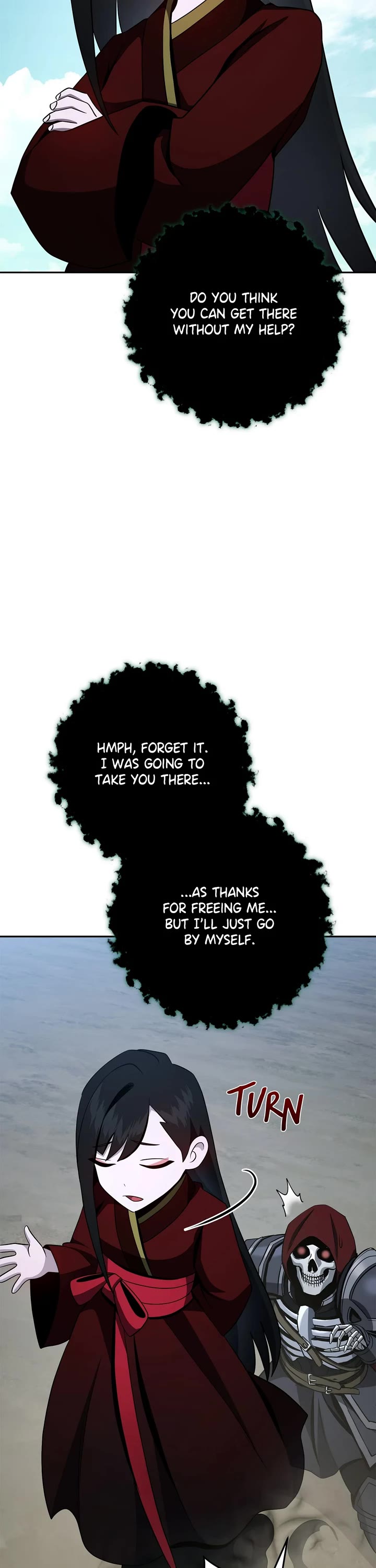 Skeleton Soldier Couldn’t Protect the Dungeon chapter 310 page 31