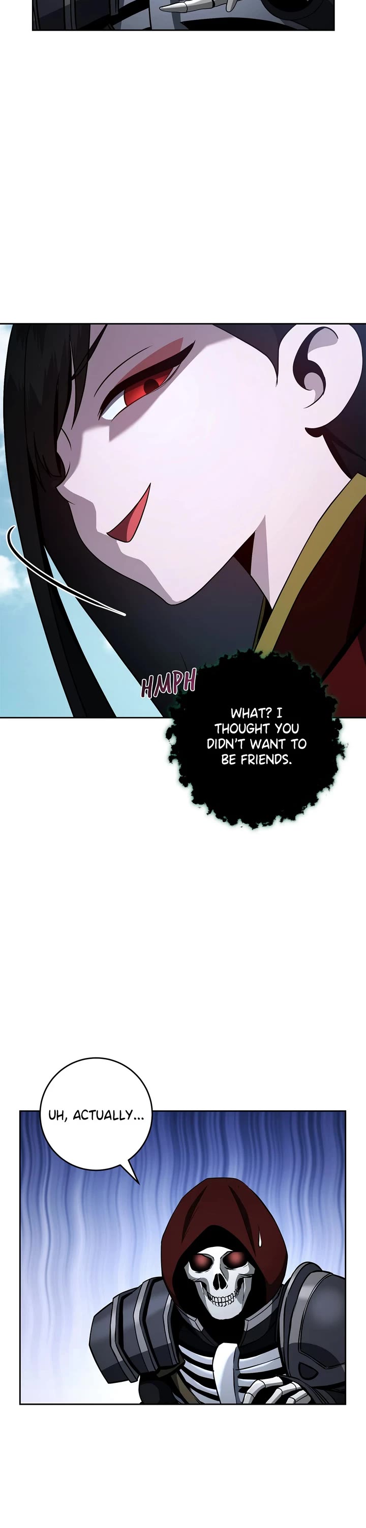 Skeleton Soldier Couldn’t Protect the Dungeon chapter 310 page 33