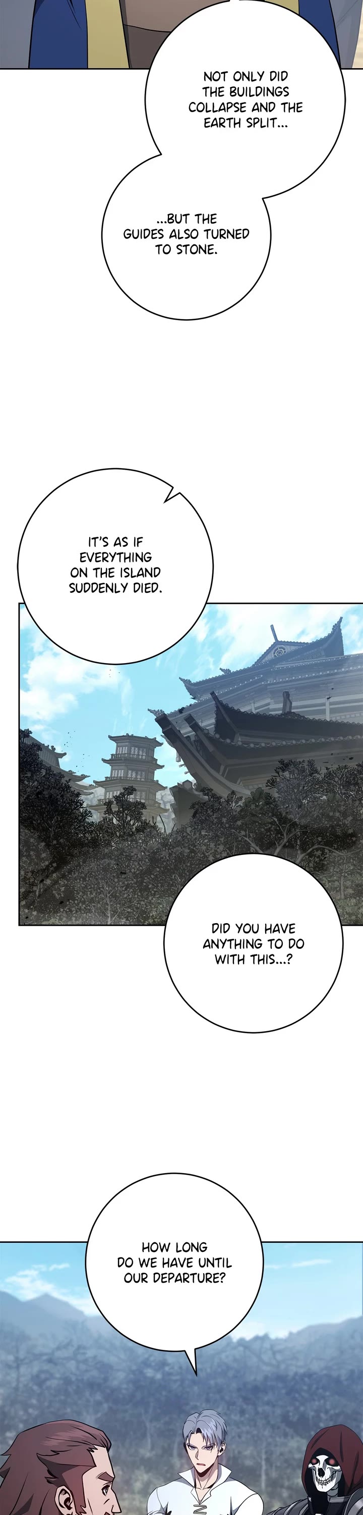 Skeleton Soldier Couldn’t Protect the Dungeon chapter 310 page 36