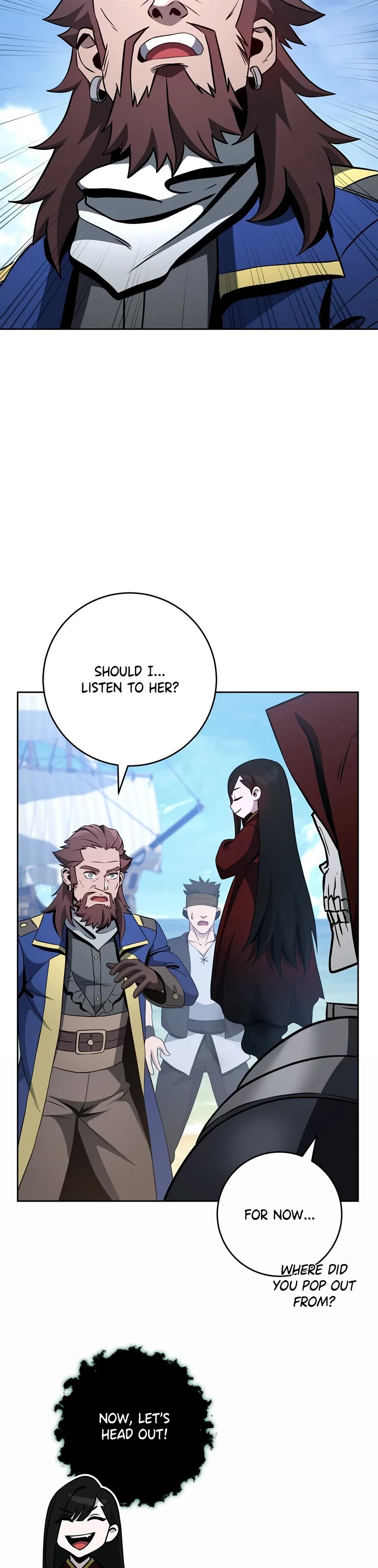 Skeleton Soldier Couldn’t Protect the Dungeon chapter 310 page 39