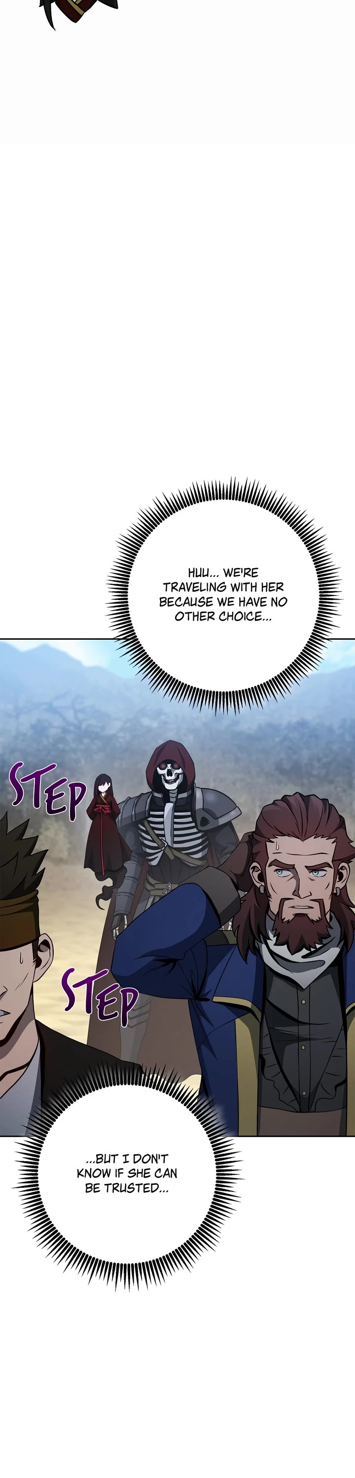 Skeleton Soldier Couldn’t Protect the Dungeon chapter 310 page 40