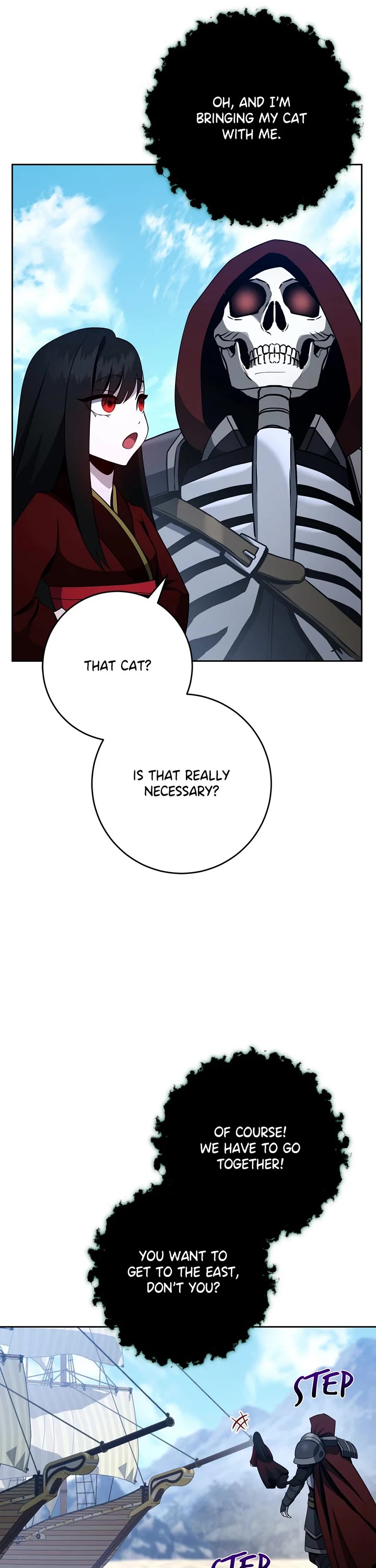 Skeleton Soldier Couldn’t Protect the Dungeon chapter 310 page 41