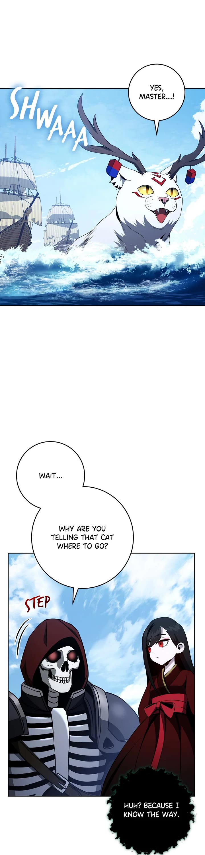 Skeleton Soldier Couldn’t Protect the Dungeon chapter 310 page 46