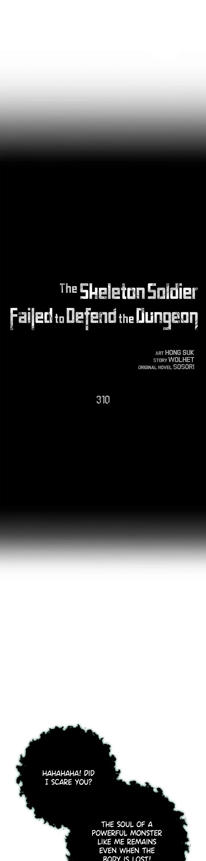 Skeleton Soldier Couldn’t Protect the Dungeon chapter 310 page 6