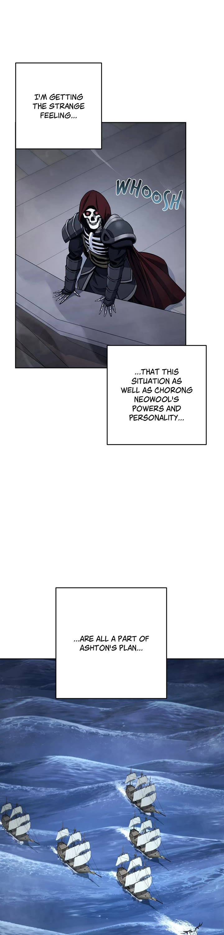 Skeleton Soldier Couldn’t Protect the Dungeon chapter 311 page 13