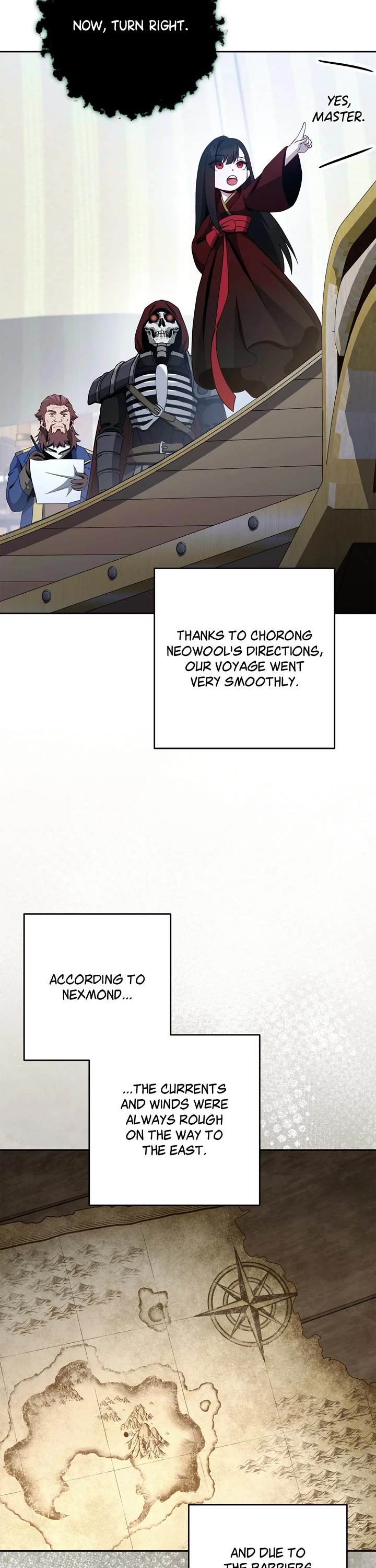 Skeleton Soldier Couldn’t Protect the Dungeon chapter 311 page 2