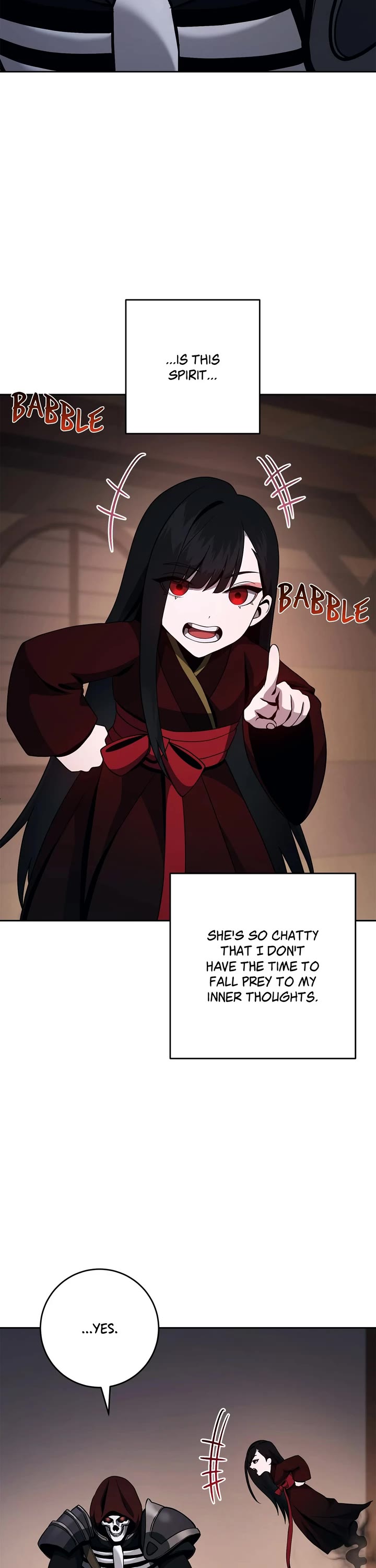 Skeleton Soldier Couldn’t Protect the Dungeon chapter 311 page 21