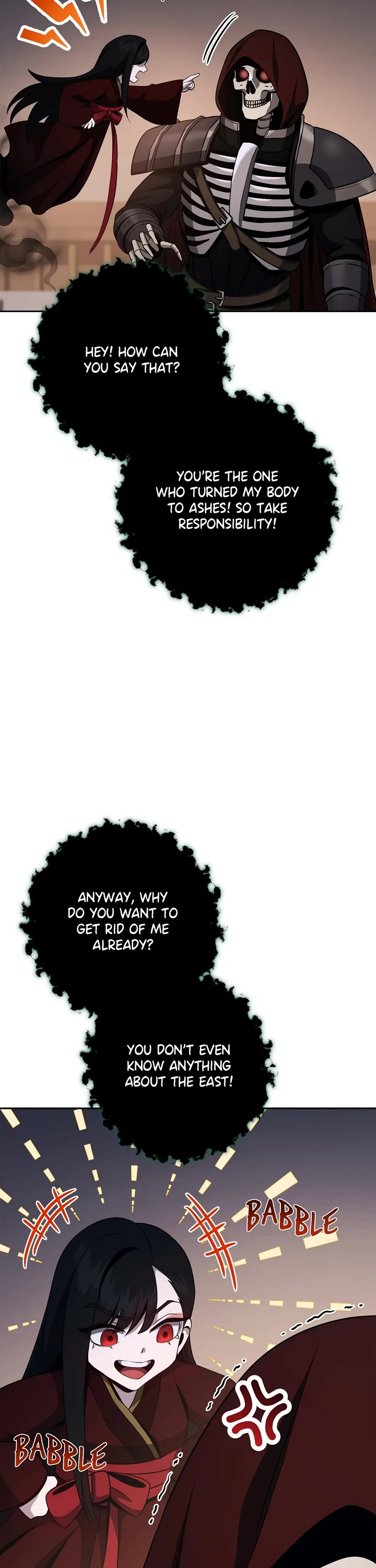 Skeleton Soldier Couldn’t Protect the Dungeon chapter 311 page 27