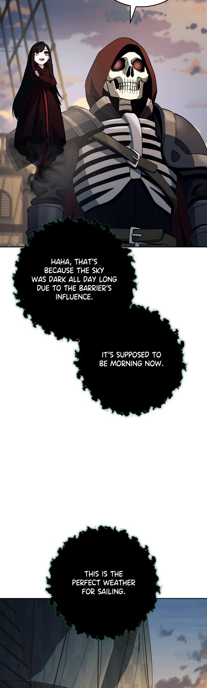 Skeleton Soldier Couldn’t Protect the Dungeon chapter 311 page 35