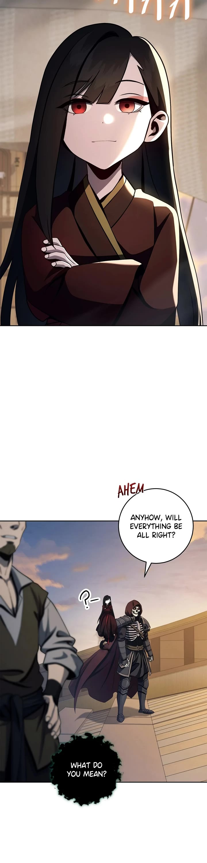 Skeleton Soldier Couldn’t Protect the Dungeon chapter 311 page 37