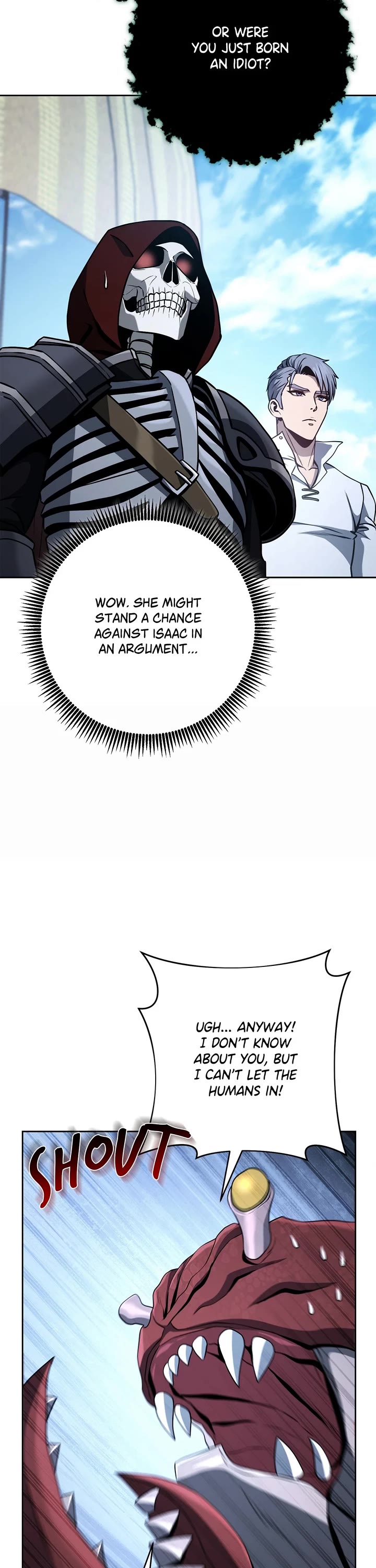 Skeleton Soldier Couldn’t Protect the Dungeon chapter 312 page 16